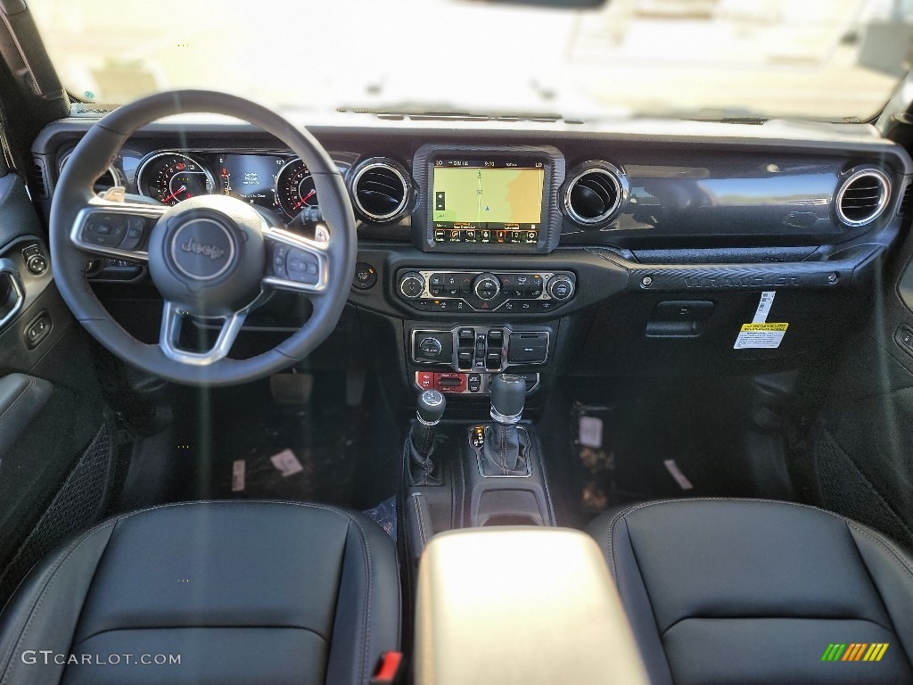 Black Interior 2022 Jeep Wrangler Unlimited Rubicon 392 4x4 Photo #144738743