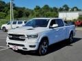 Bright White - 1500 Laramie Crew Cab 4x4 Photo No. 1