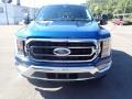 Atlas Blue Metallic - F150 XLT SuperCrew 4x4 Photo No. 3