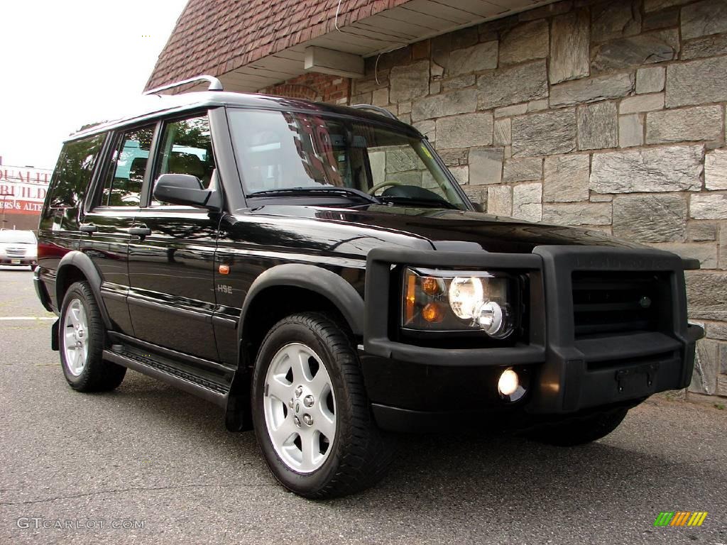 2003 Discovery HSE - Java Black / Alpaca Beige photo #2