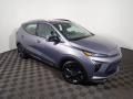 Gray Ghost Metallic 2022 Chevrolet Bolt EV LT Exterior