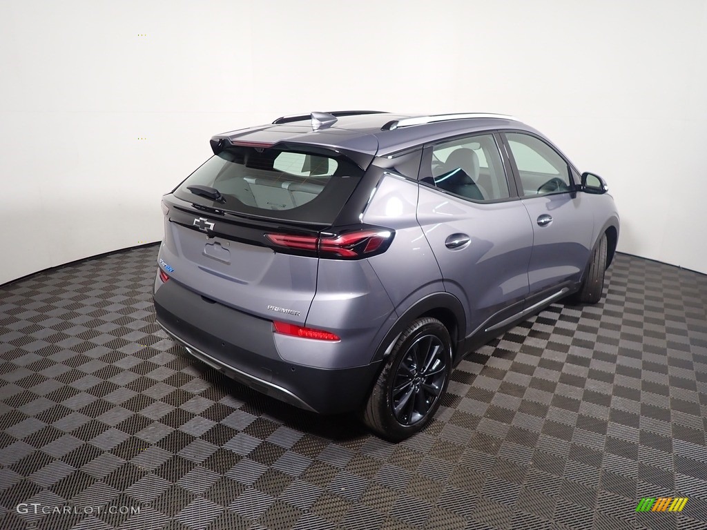 Gray Ghost Metallic 2022 Chevrolet Bolt EV LT Exterior Photo #144740030
