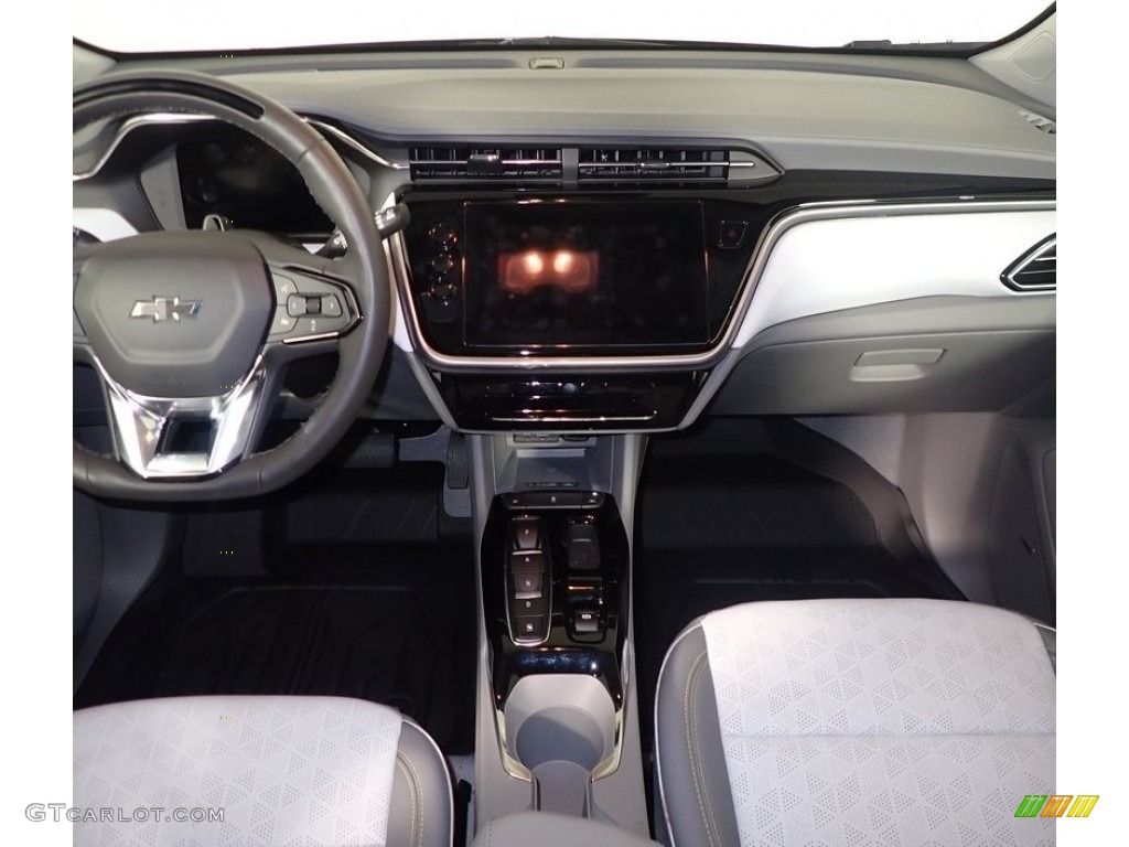 2022 Bolt EV LT - Gray Ghost Metallic / Dark Ash/Sky Gray photo #26