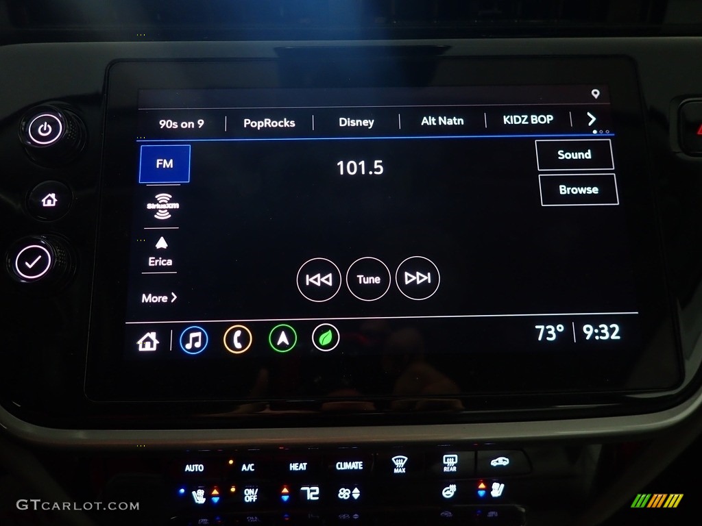 2022 Chevrolet Bolt EV LT Audio System Photos