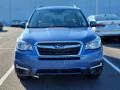 2018 Quartz Blue Pearl Subaru Forester 2.5i Premium  photo #2