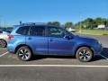2018 Quartz Blue Pearl Subaru Forester 2.5i Premium  photo #5