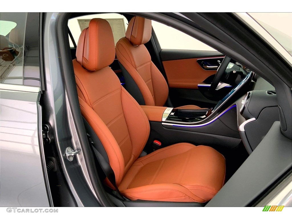 Sienna Brown Interior 2022 Mercedes-Benz C 300 Sedan Photo #144740252