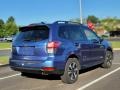 2018 Quartz Blue Pearl Subaru Forester 2.5i Premium  photo #6