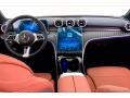 2022 Mercedes-Benz C Sienna Brown Interior Dashboard Photo