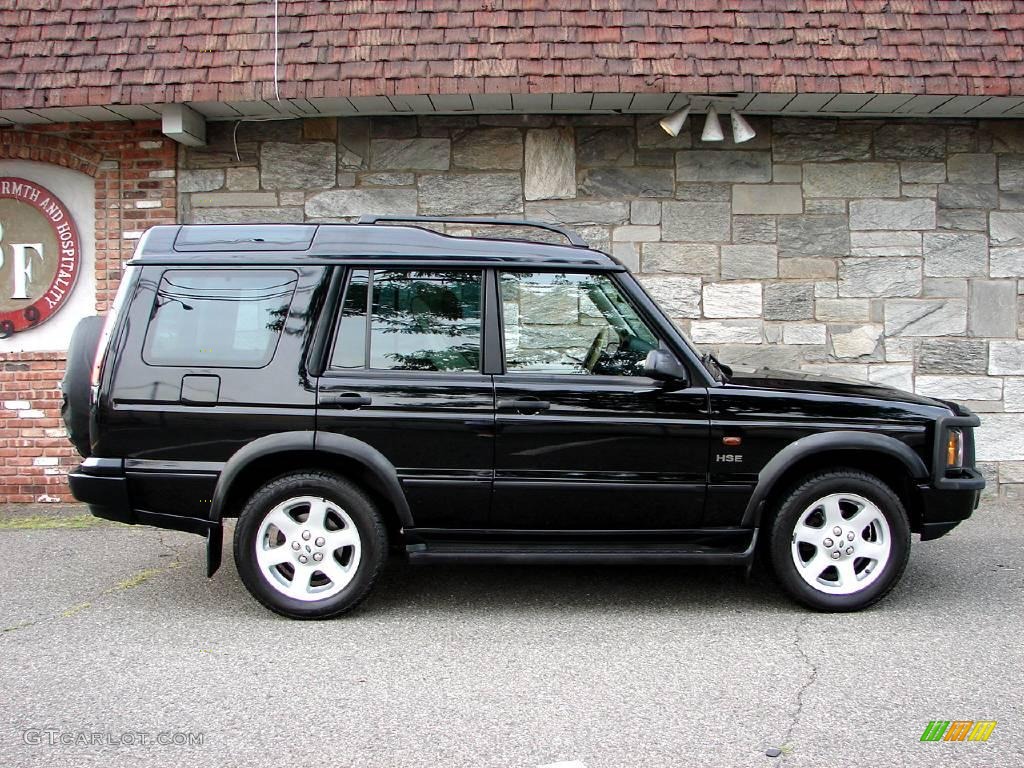 2003 Discovery HSE - Java Black / Alpaca Beige photo #4