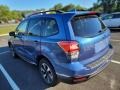 2018 Quartz Blue Pearl Subaru Forester 2.5i Premium  photo #8