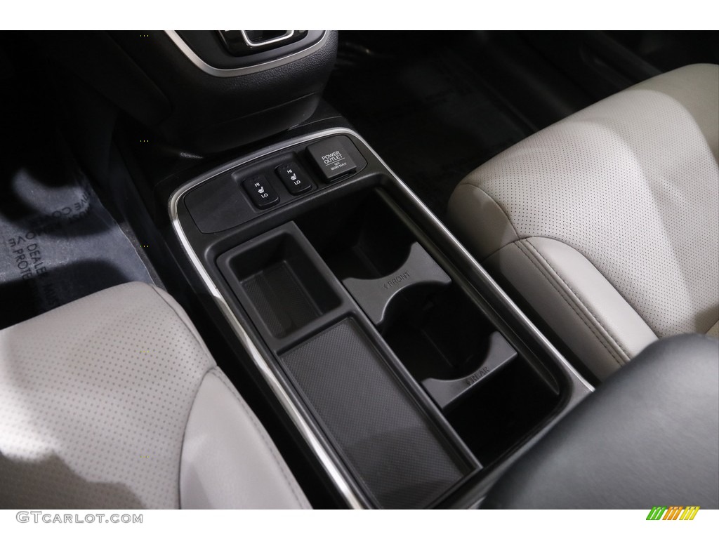2016 CR-V EX-L AWD - Modern Steel Metallic / Gray photo #18