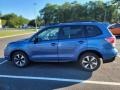2018 Quartz Blue Pearl Subaru Forester 2.5i Premium  photo #9