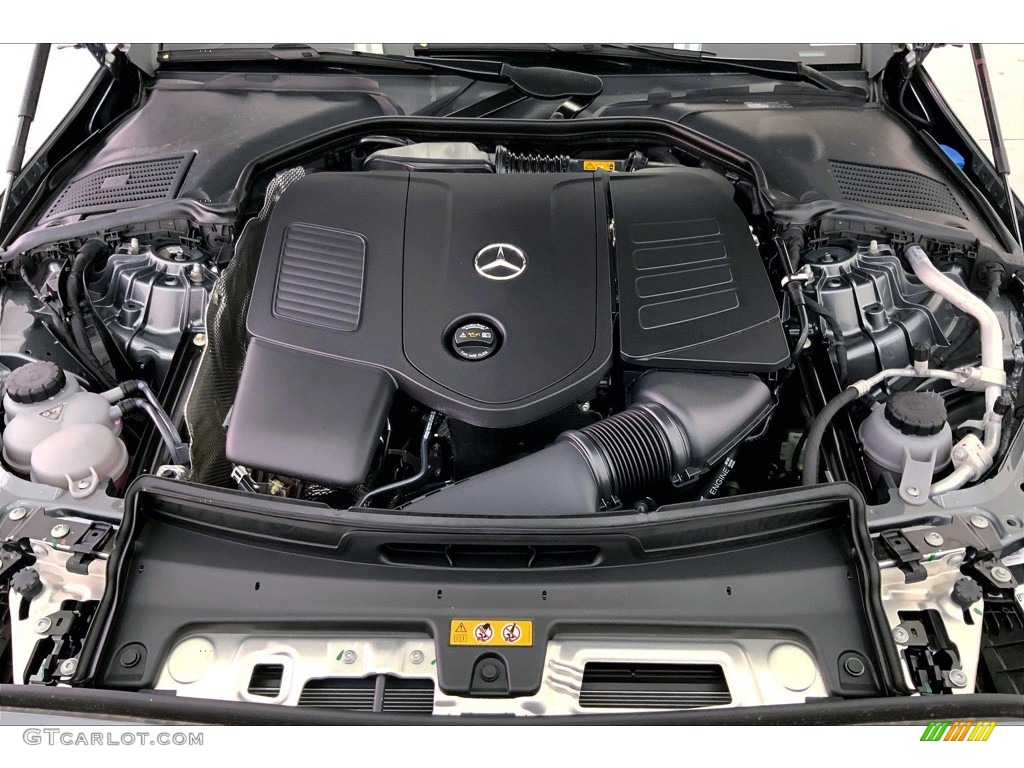 2022 Mercedes-Benz C 300 Sedan 2.0 Liter Turbocharged DOHC 16-Valve VVT 4 Cylinder Engine Photo #144740336