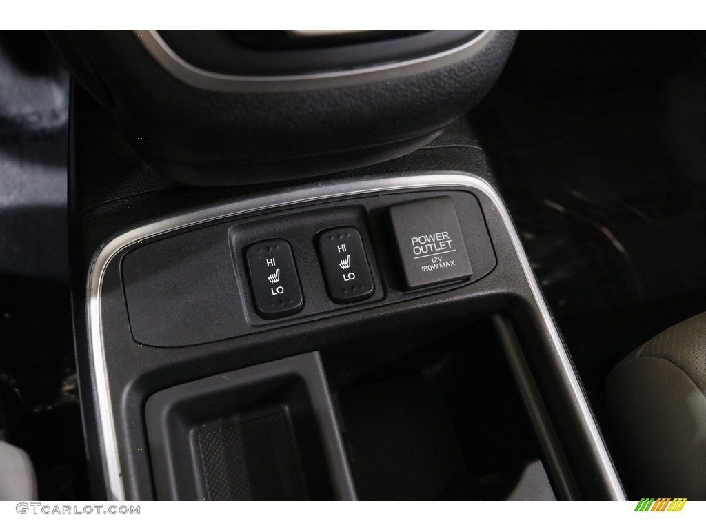 2016 CR-V EX-L AWD - Modern Steel Metallic / Gray photo #19