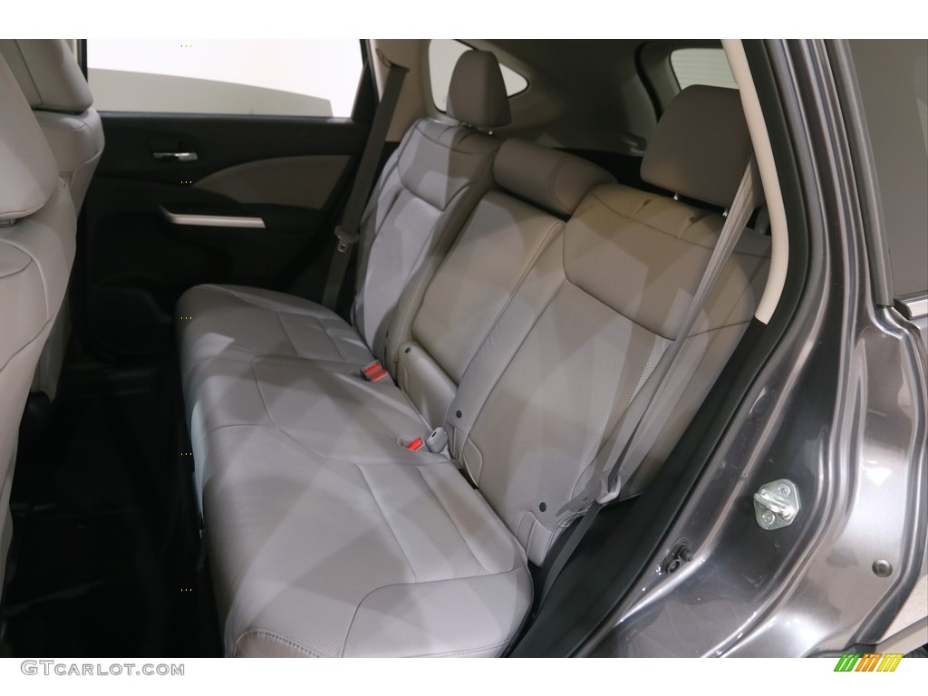 2016 CR-V EX-L AWD - Modern Steel Metallic / Gray photo #22