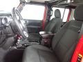 2020 Firecracker Red Jeep Wrangler Unlimited Sahara 4x4  photo #12