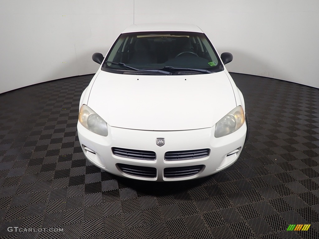 2001 Stratus SE Sedan - Stone White / Dark Slate Gray photo #3