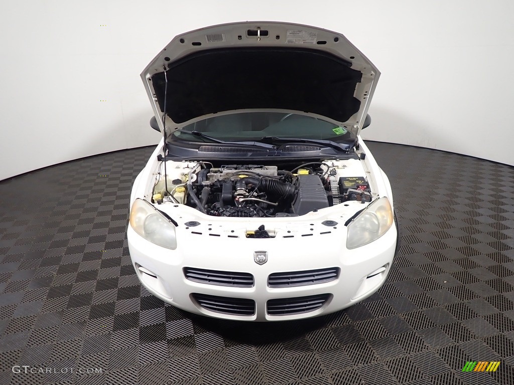 2001 Stratus SE Sedan - Stone White / Dark Slate Gray photo #4