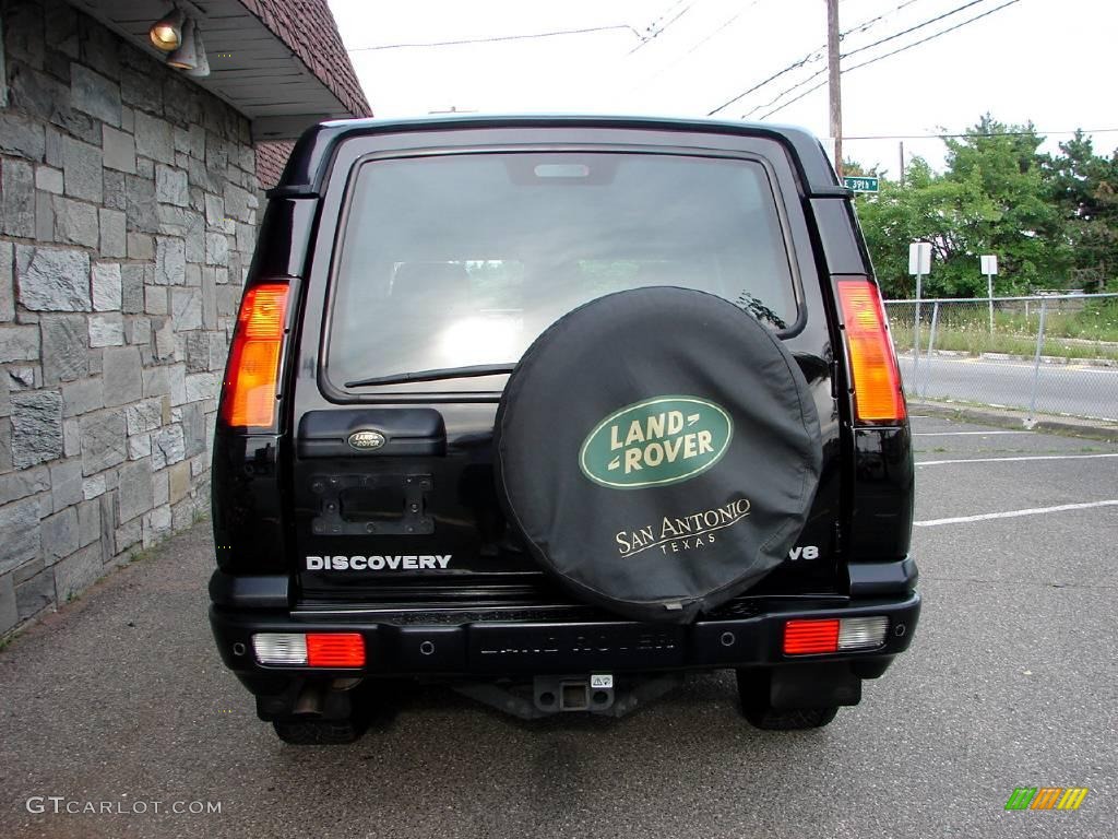 2003 Discovery HSE - Java Black / Alpaca Beige photo #5