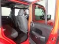 2020 Firecracker Red Jeep Wrangler Unlimited Sahara 4x4  photo #28