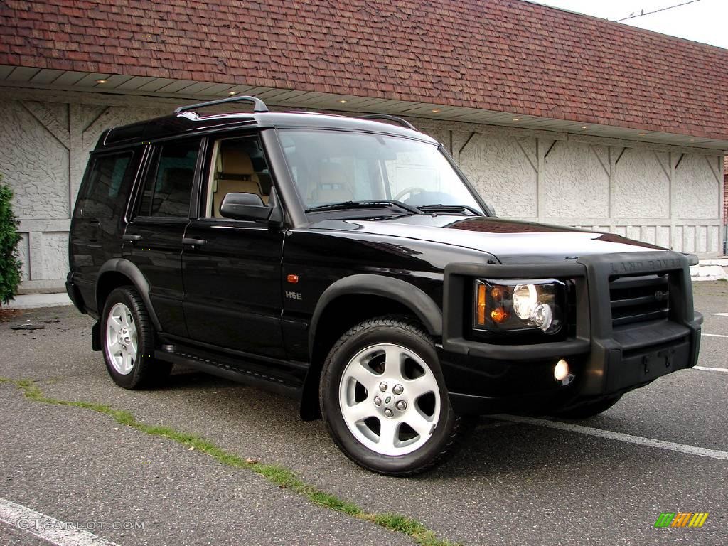 2003 Discovery HSE - Java Black / Alpaca Beige photo #6