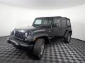 Black - Wrangler Unlimited Rubicon 4x4 Photo No. 5
