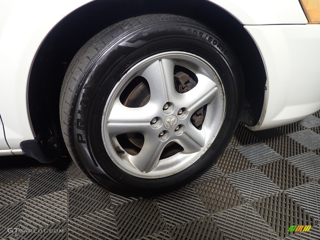 2001 Stratus SE Sedan - Stone White / Dark Slate Gray photo #29
