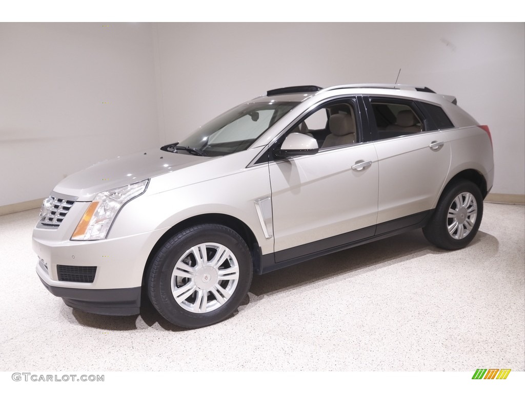 2015 SRX Luxury - Silver Coast Metallic / Shale/Brownstone photo #3