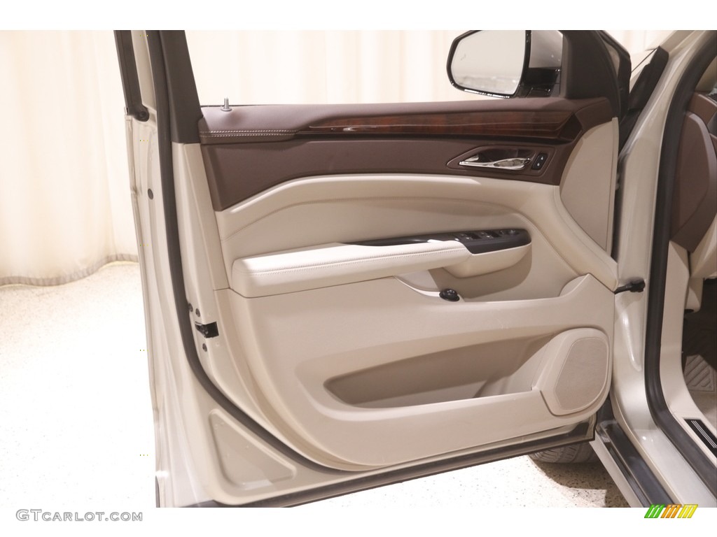2015 SRX Luxury - Silver Coast Metallic / Shale/Brownstone photo #4