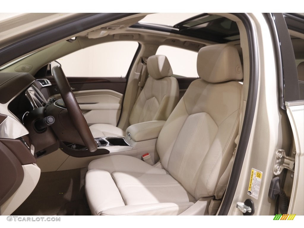 2015 SRX Luxury - Silver Coast Metallic / Shale/Brownstone photo #5