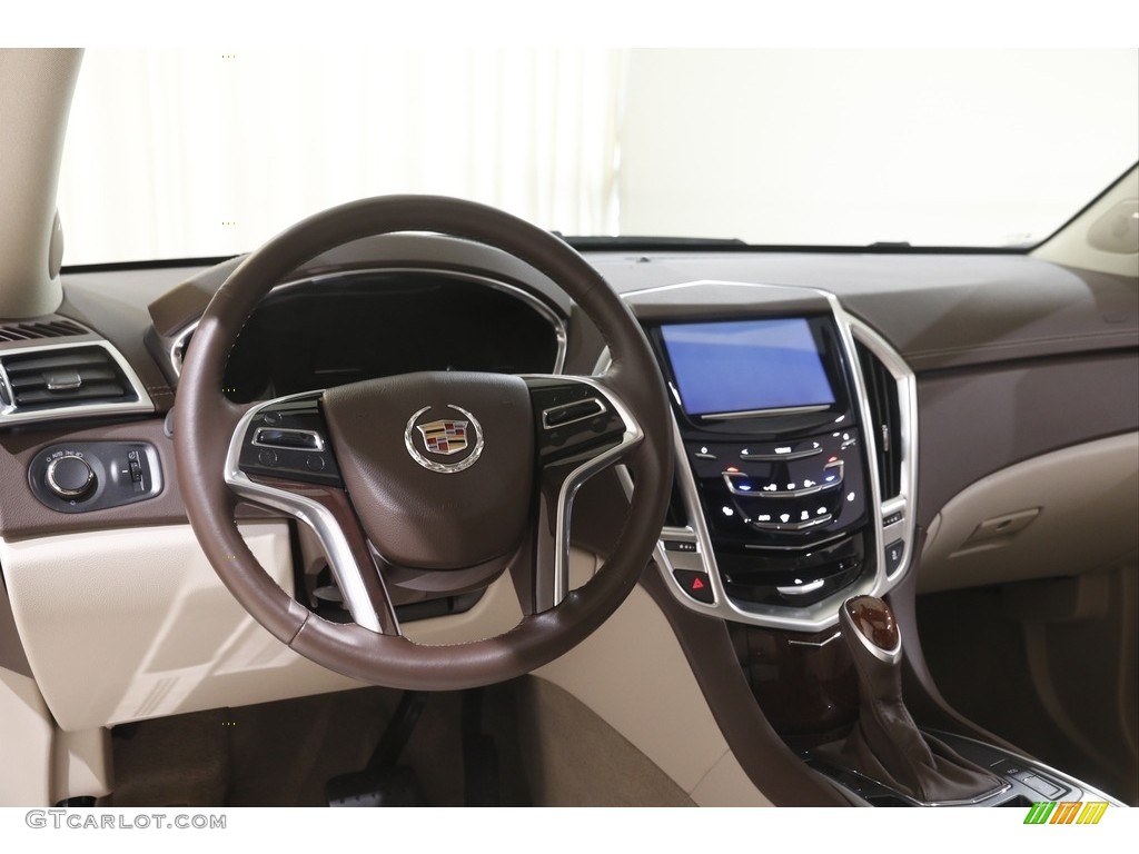 2015 SRX Luxury - Silver Coast Metallic / Shale/Brownstone photo #6