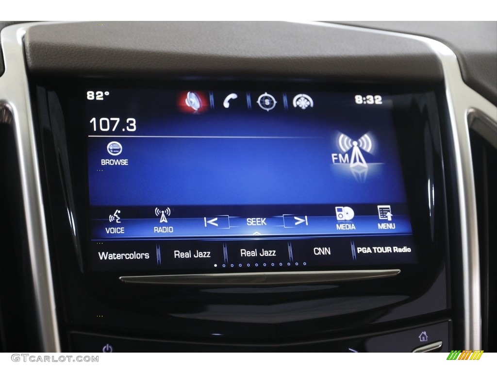2015 SRX Luxury - Silver Coast Metallic / Shale/Brownstone photo #10
