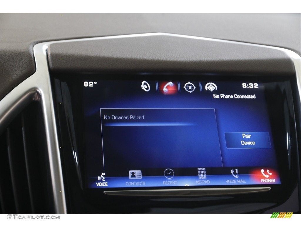 2015 SRX Luxury - Silver Coast Metallic / Shale/Brownstone photo #11