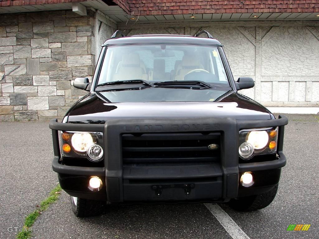 2003 Discovery HSE - Java Black / Alpaca Beige photo #7