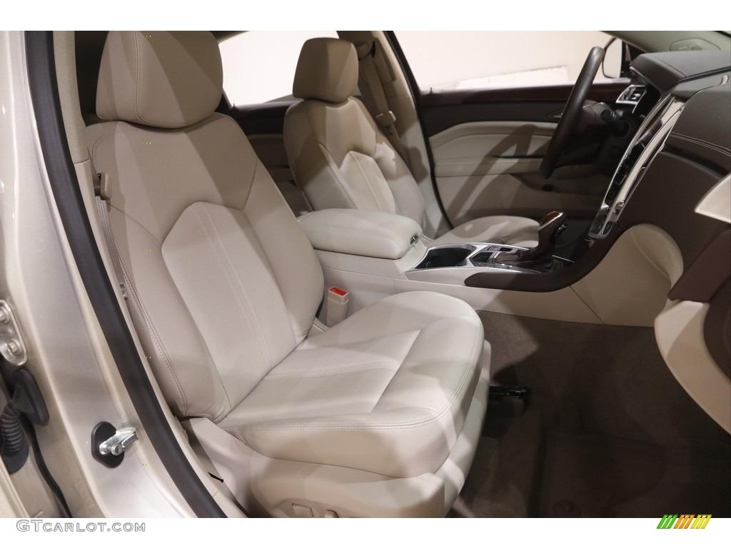 2015 SRX Luxury - Silver Coast Metallic / Shale/Brownstone photo #16