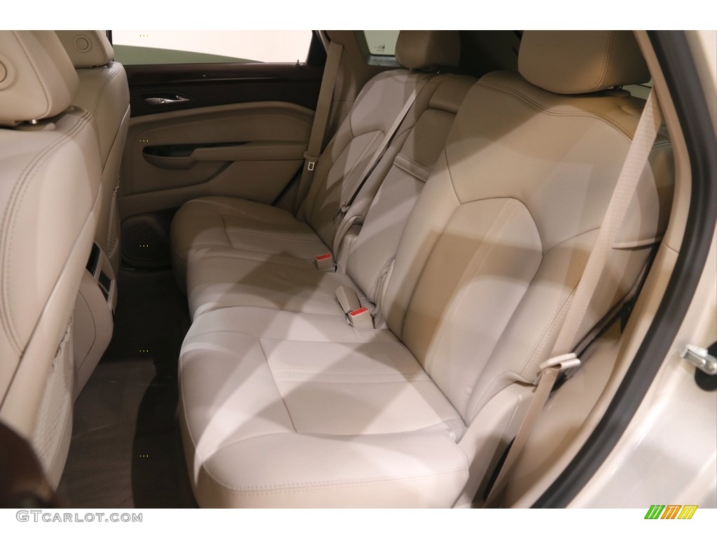 2015 SRX Luxury - Silver Coast Metallic / Shale/Brownstone photo #18