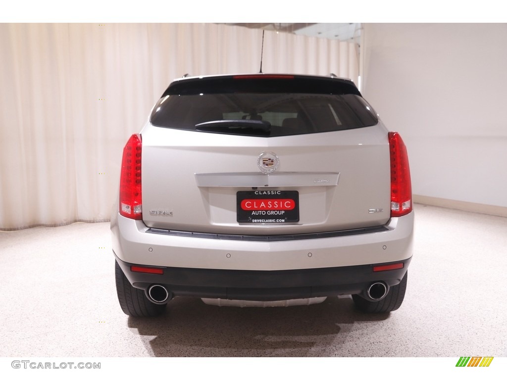 2015 SRX Luxury - Silver Coast Metallic / Shale/Brownstone photo #19