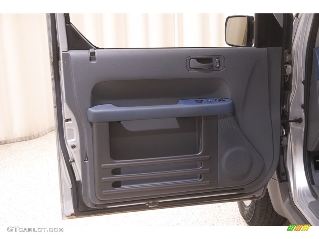 2003 Element EX AWD - Satin Silver Metallic / Gray photo #4