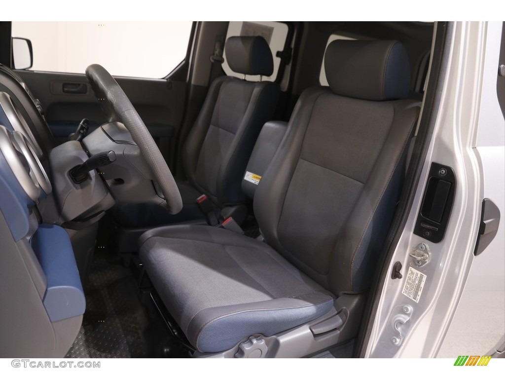 2003 Element EX AWD - Satin Silver Metallic / Gray photo #5