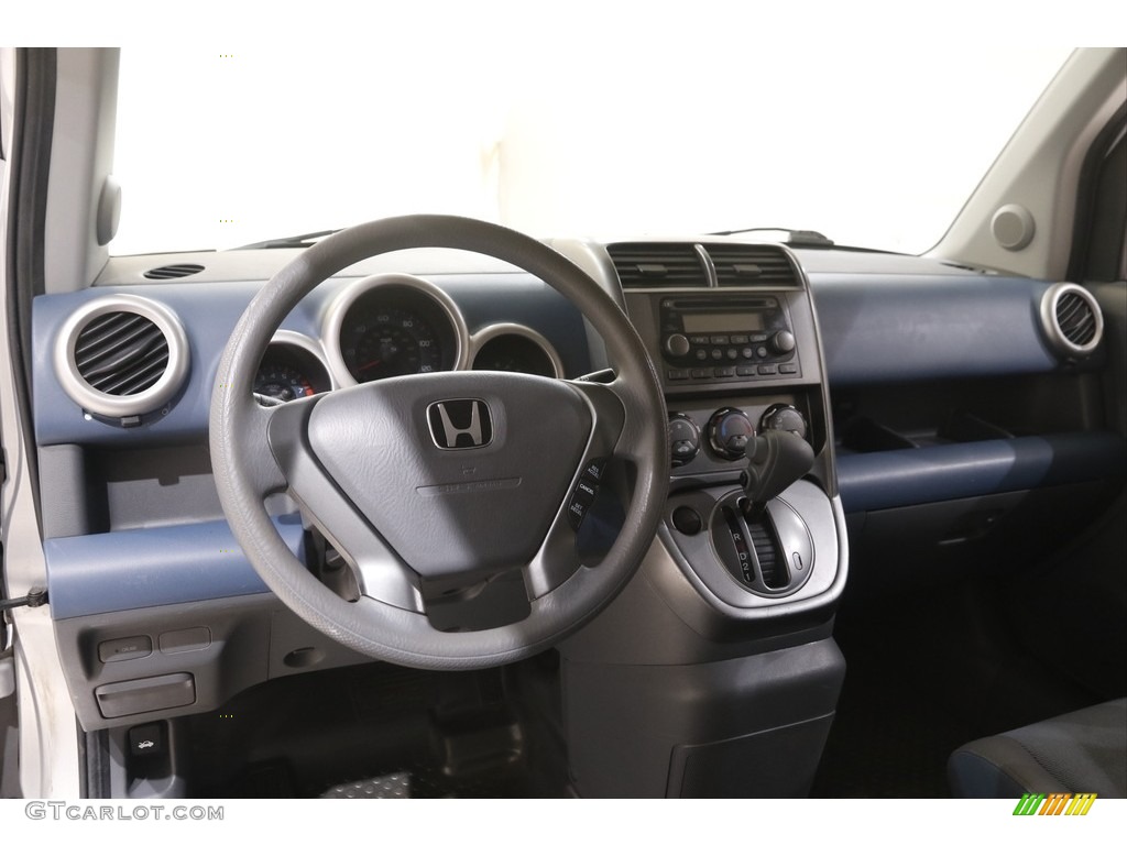 2003 Element EX AWD - Satin Silver Metallic / Gray photo #6