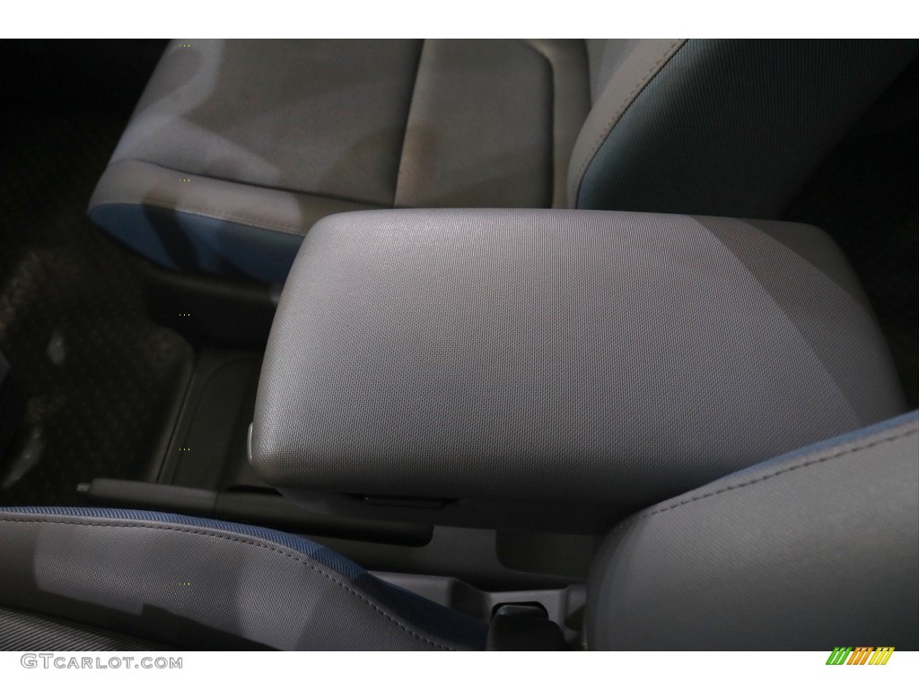 2003 Element EX AWD - Satin Silver Metallic / Gray photo #10