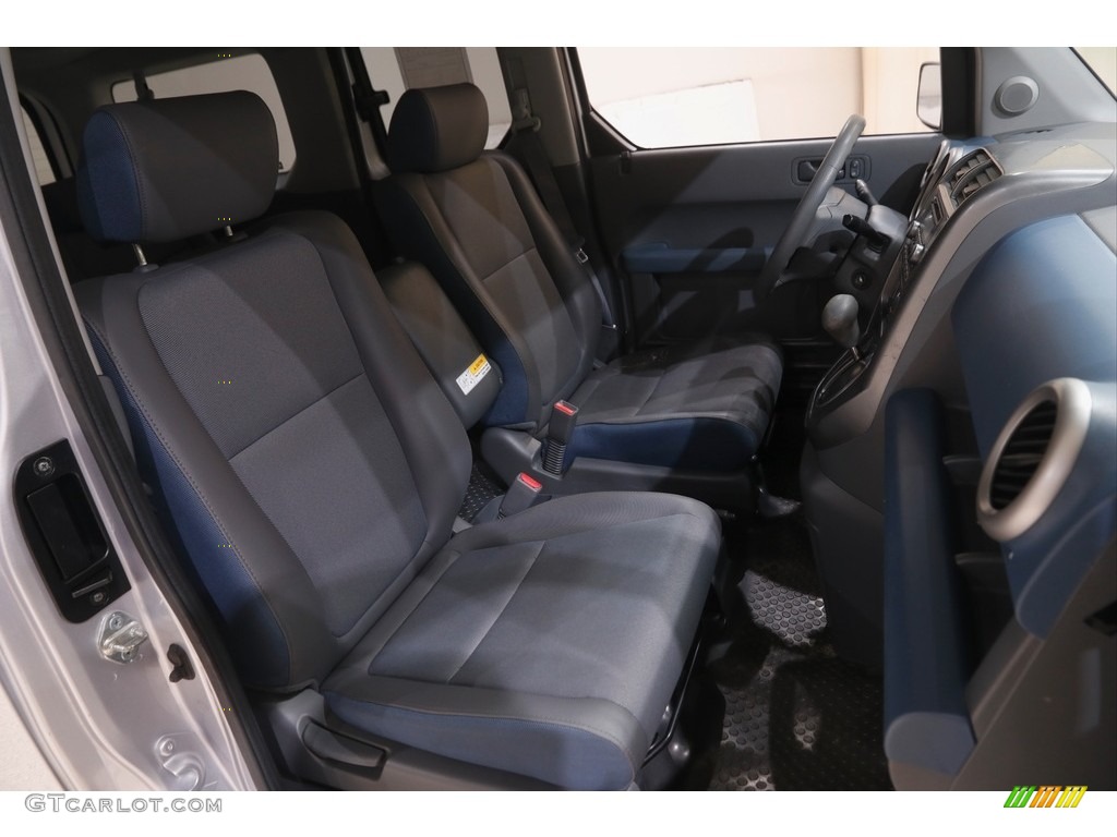 2003 Element EX AWD - Satin Silver Metallic / Gray photo #13