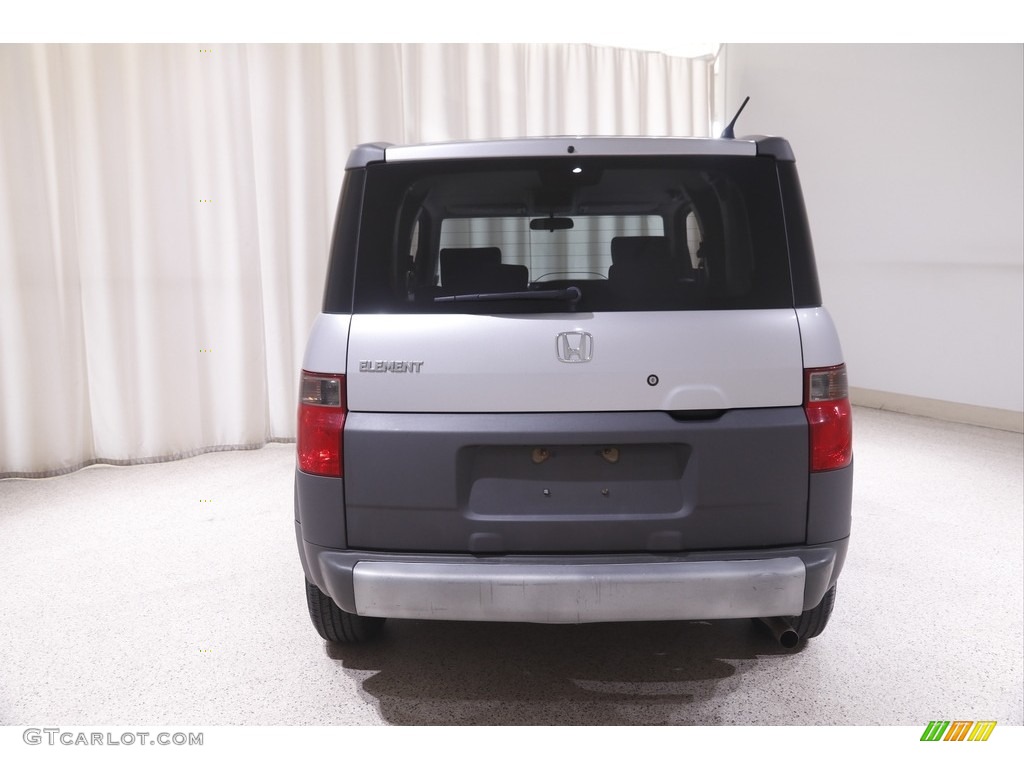 2003 Element EX AWD - Satin Silver Metallic / Gray photo #16
