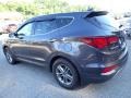2017 Mineral Gray Hyundai Santa Fe Sport AWD  photo #3