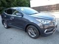 2017 Mineral Gray Hyundai Santa Fe Sport AWD  photo #8