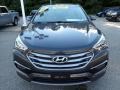 2017 Mineral Gray Hyundai Santa Fe Sport AWD  photo #9