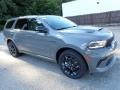 Destroyer Gray - Durango R/T Blacktop AWD Photo No. 8