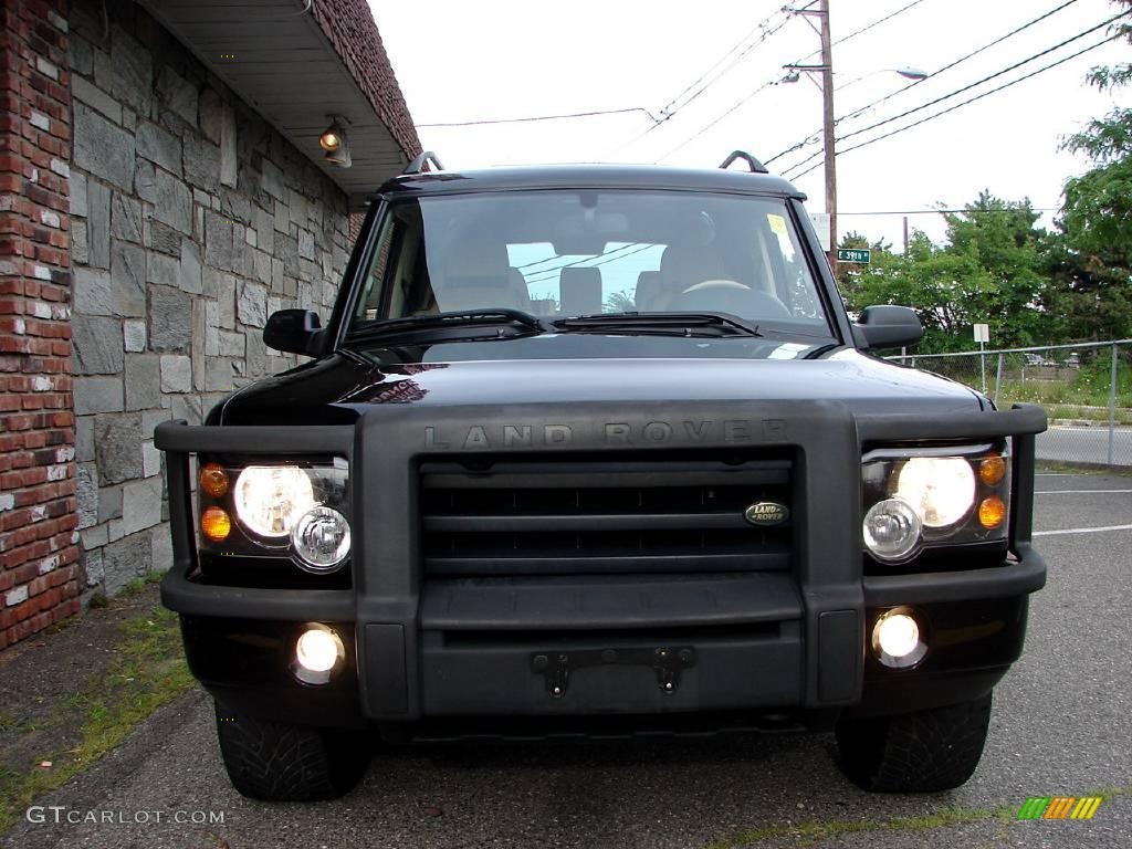 2003 Discovery HSE - Java Black / Alpaca Beige photo #9