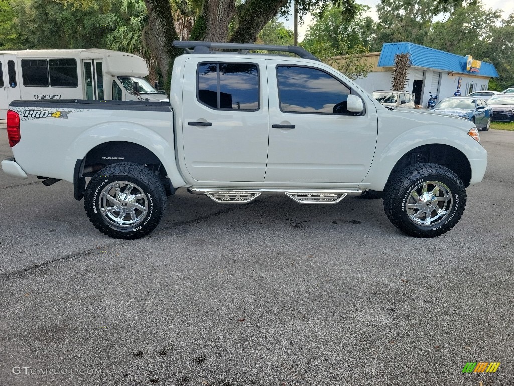 Glacier White 2019 Nissan Frontier Pro-4X Crew Cab 4x4 Exterior Photo #144741593